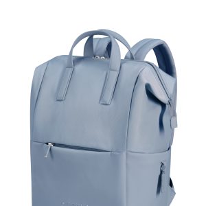 4Pack Дамска раница за 14.1" - квадрат Синьо Пепел