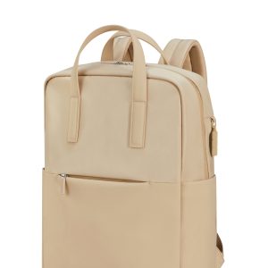 4Pack Дамска раница за 15.6" Пясък