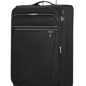 American Tourister AeroSpin Спинер на 4 колела 80 см с разширение Черен