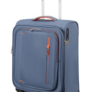 American Tourister CloudRider Спинер на 4 колела 55 см височина с разширение Каменно Синьо