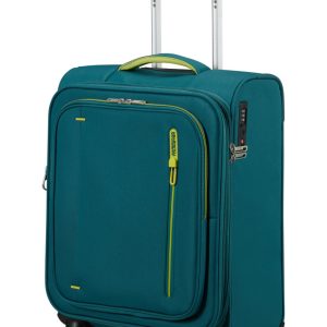American Tourister CloudRider Спинер на 4 колела 55 см височина с разширение Misty Teal