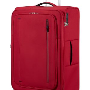 American Tourister CloudRider Спинер на 4 колела 78.5 см височина с разширение Червен