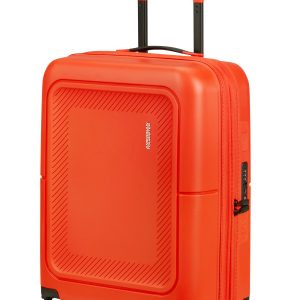 American Tourister DashPop Спинер 55см. с разширение Червена Мандарина