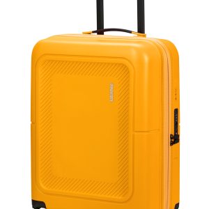 American Tourister DashPop Спинер 55см. с разширение Златно Жълто