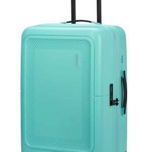 American Tourister DashPop Спинер 67см. с разширение  Aqua Sky