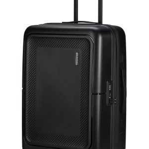 American Tourister DashPop Спинер 67см. с разширение Черен