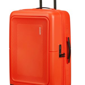 American Tourister DashPop Спинер 67см. с разширение Червена Мандарина