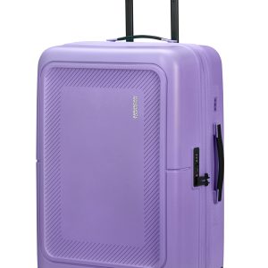 American Tourister DashPop Спинер 67см. с разширение Виолетово Лилаво