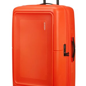 American Tourister DashPop Спинер 77см. с разширение Червена Мандарина