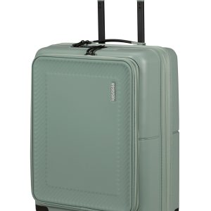 American Tourister DashPop Спинер 55см. за 15.6" лаптоп с разширение Зелен Айсберг