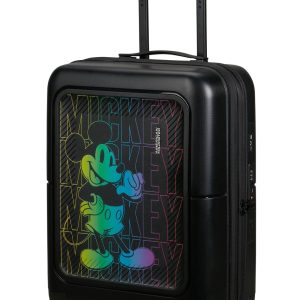 American Tourister Dashpop Disney Спинер 55см. с разширение Mickey Neon Gradient