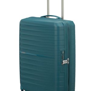 American Tourister Fastforward Спинер 55 см. с разширение Син