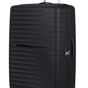 American Tourister Fastforward Спинер 83 см. с разширение Черен