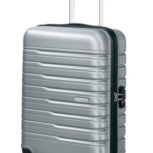 American Tourister Flashline Спинер 55см. Небесно Сребърно