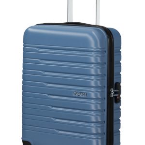 American Tourister Flashline Спинер 55см. Синя Корона
