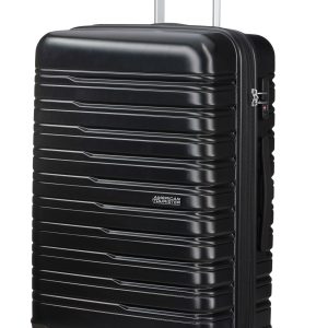American Tourister Flashline Спинер 67см. с разширение Черна Сянка