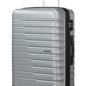 American Tourister Flashline Спинер 67см. с разширение Небесно Сребърно