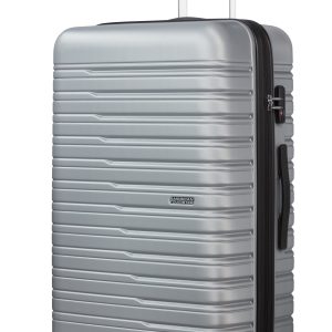 American Tourister Flashline Спинер 78см. с разширение Небесно Сребърно