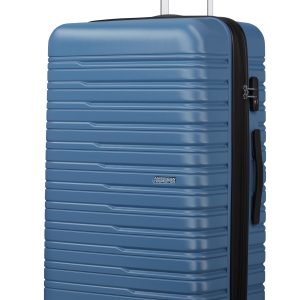 American Tourister Flashline Спинер 78см. с разширение Синя Корона