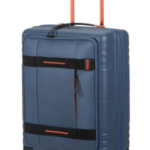 American Tourister Hello Cabin Спинер на 4 колела 55 см с разширение Син/Оранжев