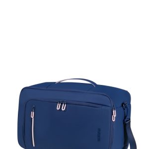 American Tourister Раница  PuffyPOP за 14" лаптоп и отделение за дрехи Тъмно Син