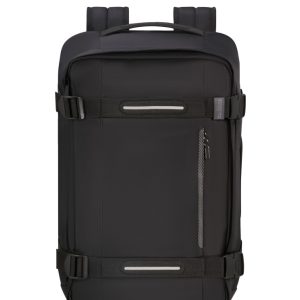 American Tourister Раница Urban Track за 15.6" лаптоп и отделение за дрехи Черен