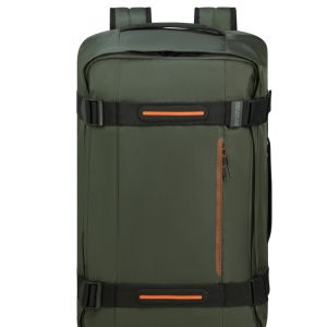 American Tourister Раница Urban Track за 15.6" лаптоп и отделение за дрехи Тъмно Зелен