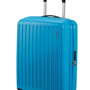 American Tourister Rejoy Спинер 55 см Синьо Лазур