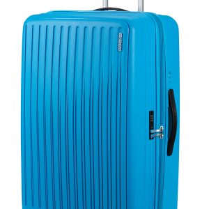 American Tourister Rejoy Спинер 77 см Синьо Лазур