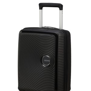 American Tourister Soundbox Mini Спинер на 4 колела 47 cm Черен