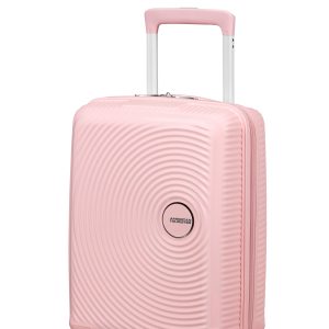 American Tourister Soundbox Mini Спинер на 4 колела 47 cm Розово Пастел