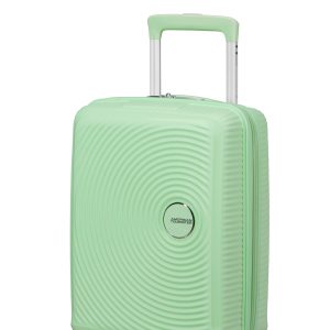 American Tourister Soundbox Mini Спинер на 4 колела 47 cm Зелено Пастел