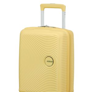 American Tourister Soundbox Mini Спинер на 4 колела 47 cm Жълто Пастел