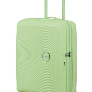 American Tourister Soundbox спинер на 4 колела 55cm с разширение Киви