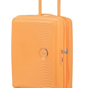 American Tourister Soundbox спинер на 4 колела 55cm с разширение Папая Поп
