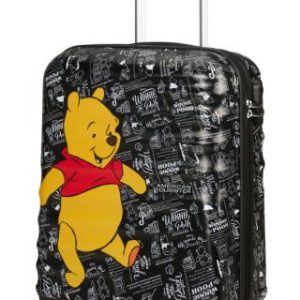 American Tourister Спинер на 4 колела 55 см. Wavebreaker Мечо Пух