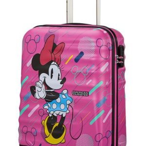 American Tourister Спинер на 4 колела 55 см. Wavebreaker Minnie Future Pop