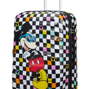 American Tourister Спинер на 4 колела 67 см. Mickey Check