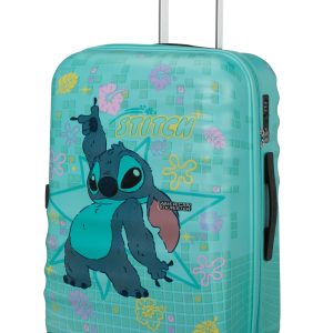 American Tourister Спинер на 4 колела 67 см. Stitch Flower