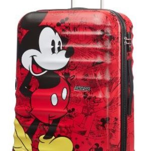 American Tourister Спинер на 4 колела 67 см. Wavebreaker Mickey Comics Red