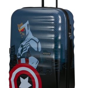 American Tourister Спинер на 4 колела 77 см. Captain America City