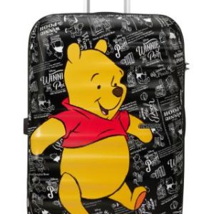 American Tourister Спинер на 4 колела 77 см. Мечо Пух