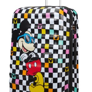 American Tourister Спинер на 4 колела 77 см. Mickey Check