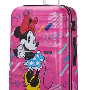 American Tourister Спинер на 4 колела 77 см. Minnie Future Pop