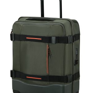 American Tourister Спинер на 4 колела Urban Track 55 см Тъмно Зелен
