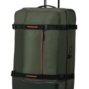 American Tourister Спинер на 4 колела Urban Track 79 см Тъмно Зелен
