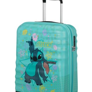 American Tourister Спинер на 4 колела 55 см. Wavebreaker Stitch Flower