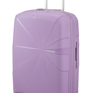 American Tourister Starvibe Спинер 67см. с разширение Лавандула