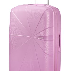 American Tourister Starvibe Спинер 77см. с разширение Лавандула Металик Пастел
