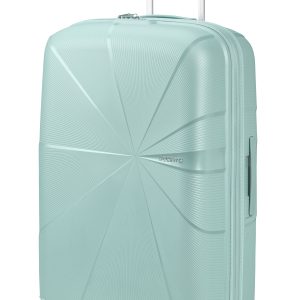 American Tourister Starvibe Спинер 77см. с разширение Металик Синьо Сърф